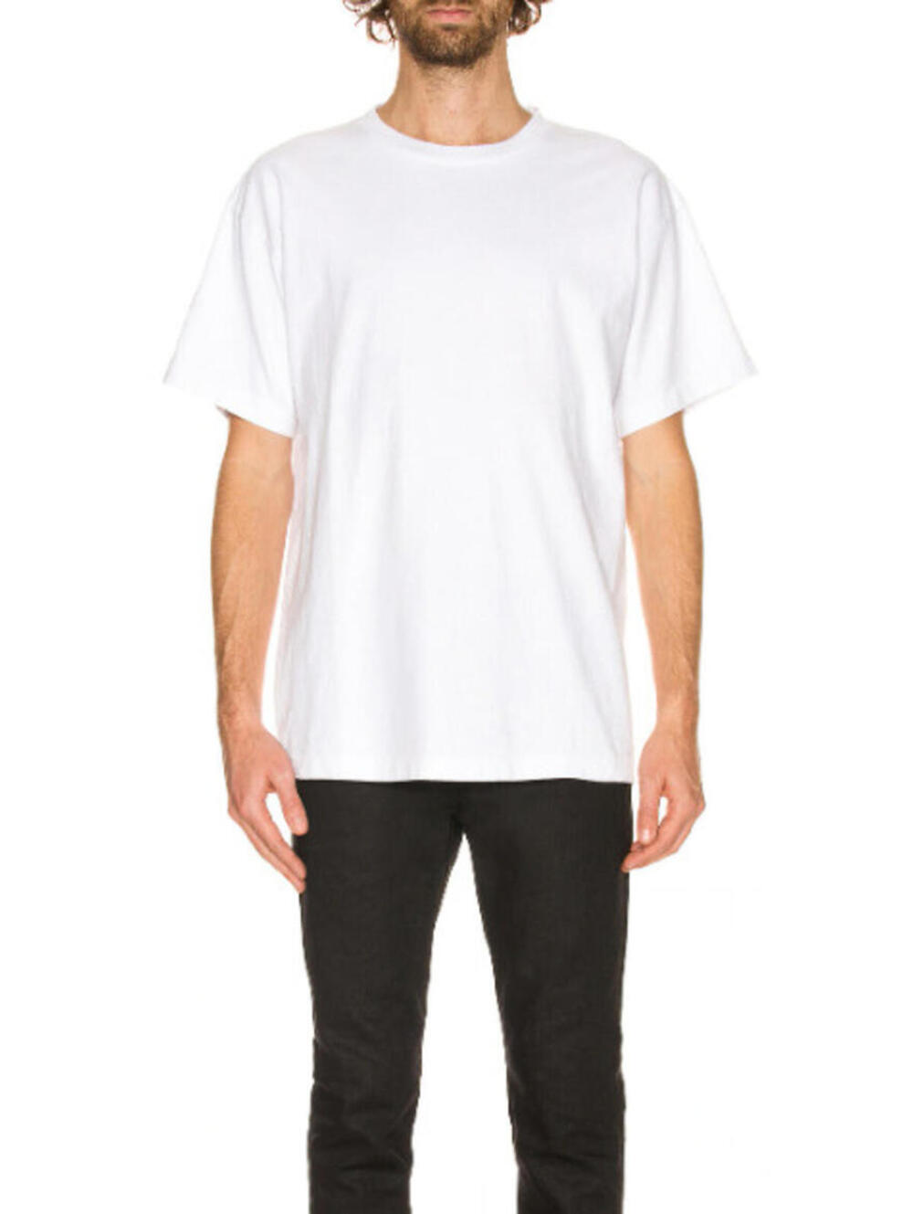 John Elliott university cotton tee t-shirt top size L